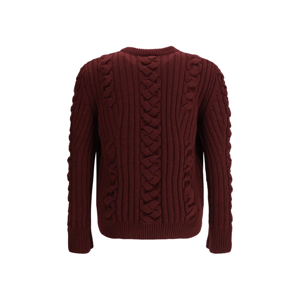 Pull en laine mélangée Alexander McQueen