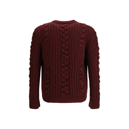 Pull en laine mélangée Alexander McQueen