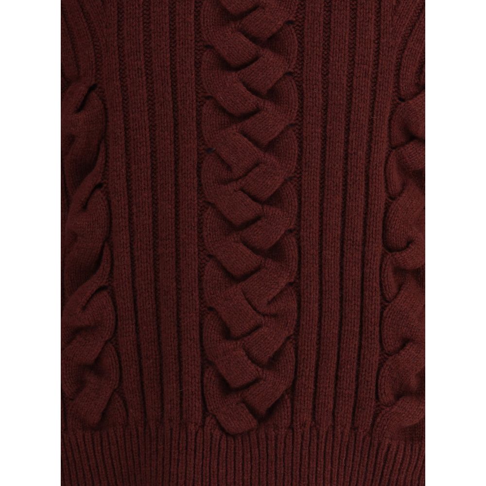 Pull en laine mélangée Alexander McQueen