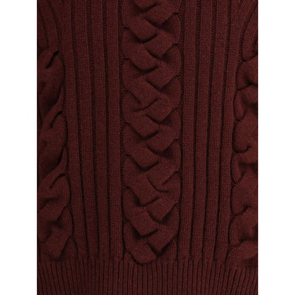 Pull en laine mélangée Alexander McQueen