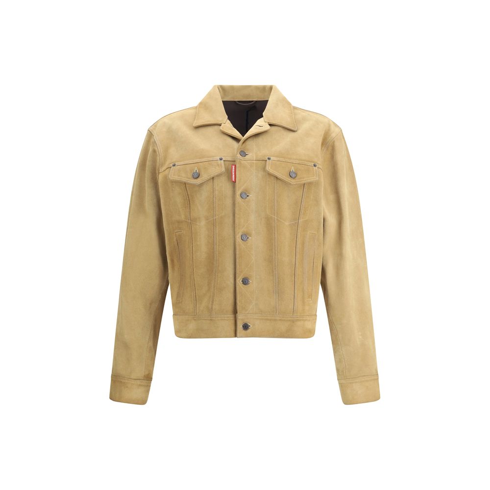 Dsquared² Suede Jacket