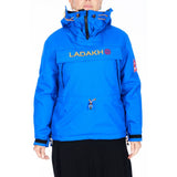 Ladakh Blue Polyester Women Jacket - Élégante et Polyvalente