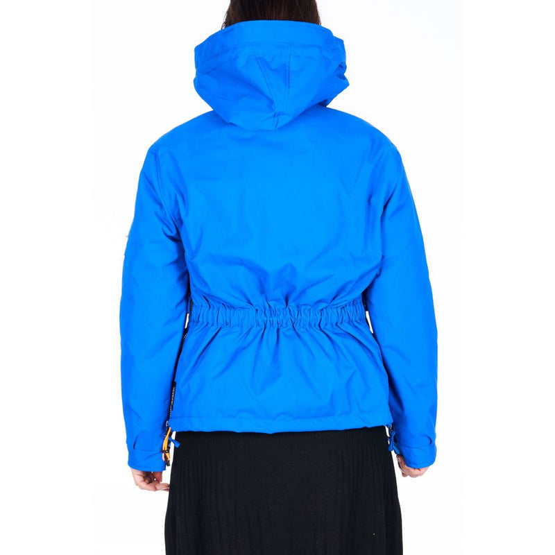 Ladakh Blue Polyester Women Jacket - Stylish & Versatile