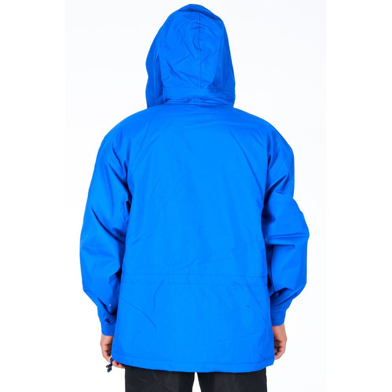 Ladakh blauwe herenjas van polyester
