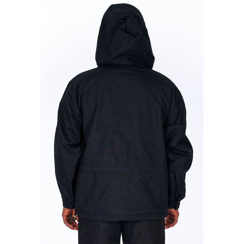 Ladakh Zwart Polyester Herenjack