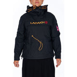 Ladakh Black Polyester Women Jacket - Chic & Versatile