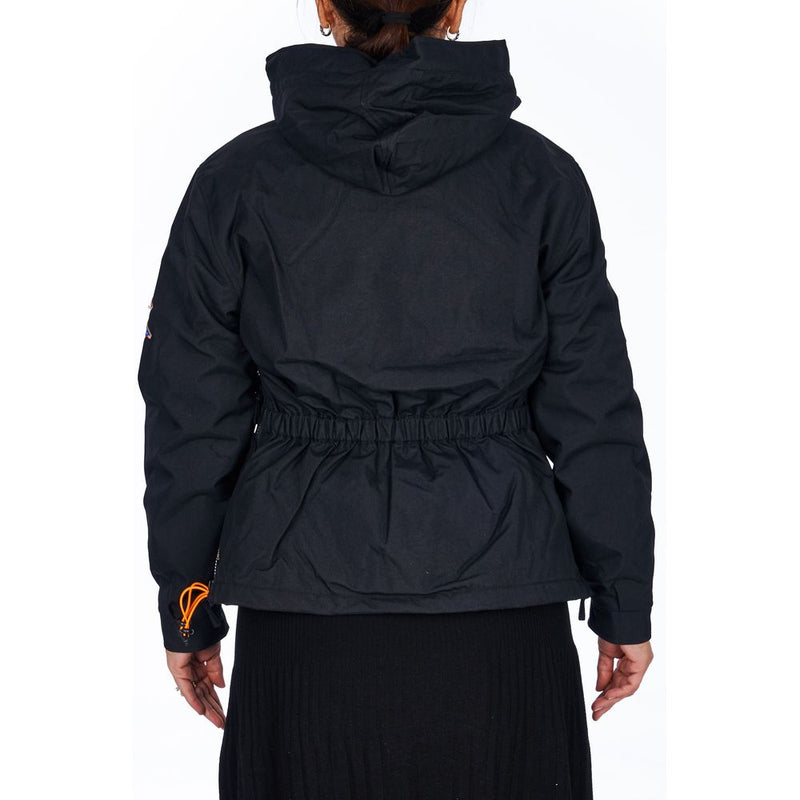 Ladakh Black Polyester Women Jacket - Chic & Versatile