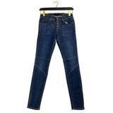Object Blue Cotton Women's Slim Fit Jeans - Stylish & Comfortable