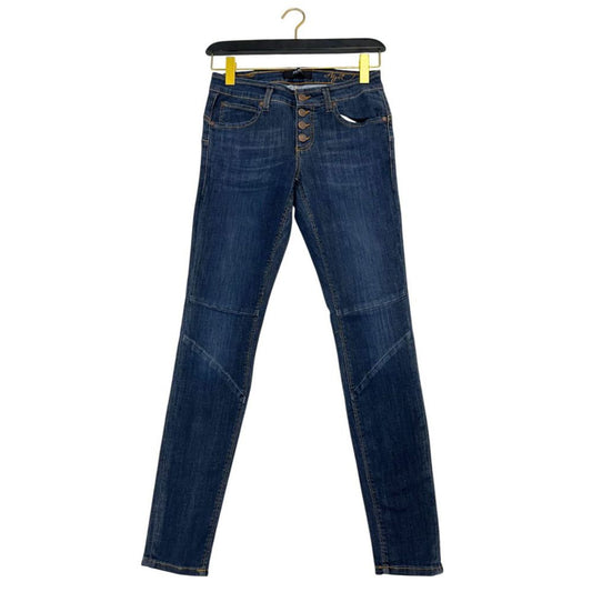 Object Blue Cotton Women's Jeans