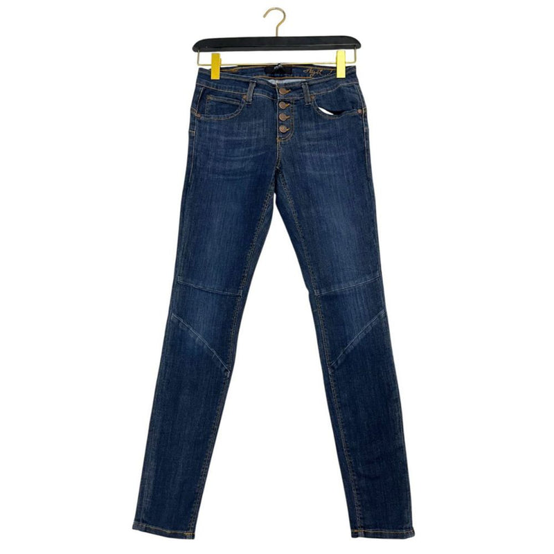 Object Blue Cotton Women's Slim Fit Jeans - Stylish & Comfortable