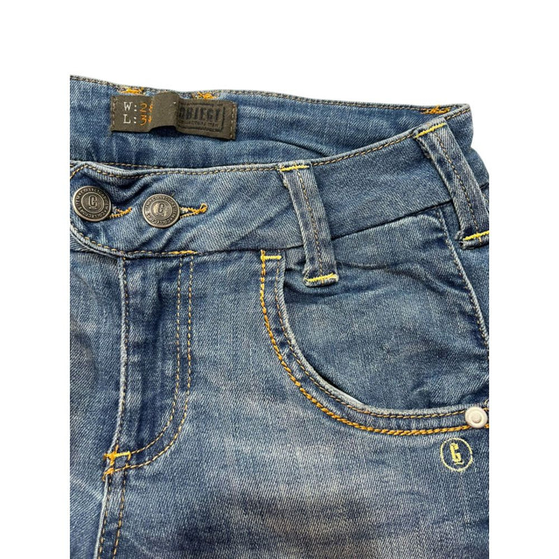 Object Blue Cotton Women's Skinny Jeans - Perfect Fit