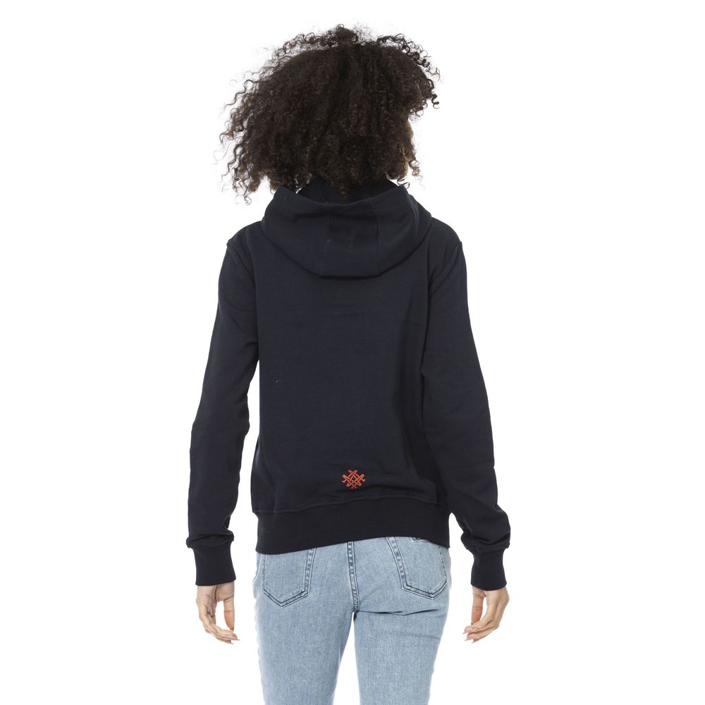 Mr&Mrs Italy Sweatshirt Femme en Coton Bleu