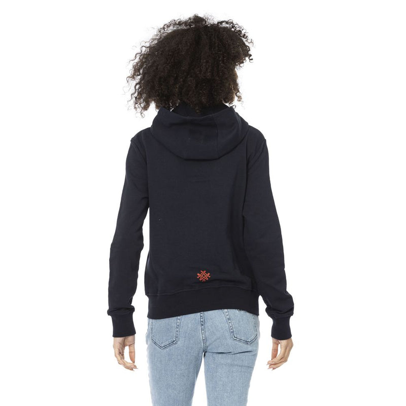 Mr&Mrs Italy Sweatshirt Femme en Coton Bleu