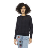 Mr&Mrs Italy Blue Cotton Women Shirt - Élégance et Confort
