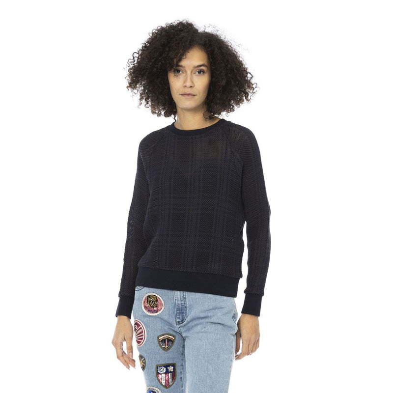 Mr&Mrs Italy Blue Cotton Women Shirt - Élégance et Confort