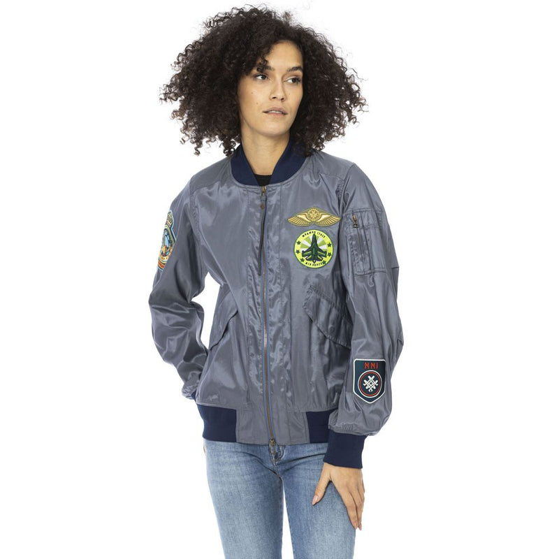 Veste Bomber Femme Light Blue de Mr&Mrs Italy