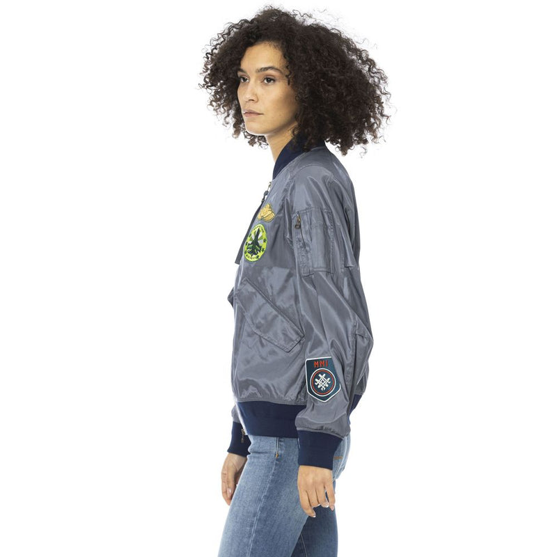 Veste Bomber Femme Light Blue de Mr&Mrs Italy