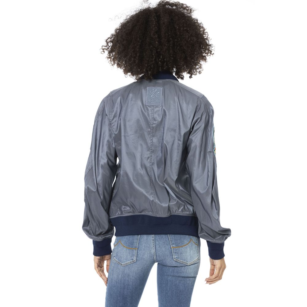 Veste Bomber Femme Light Blue de Mr&Mrs Italy