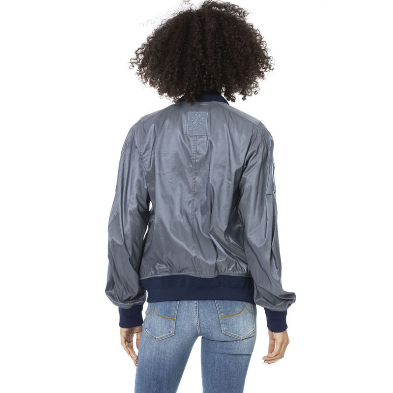 Veste Bomber Femme Light Blue de Mr&Mrs Italy