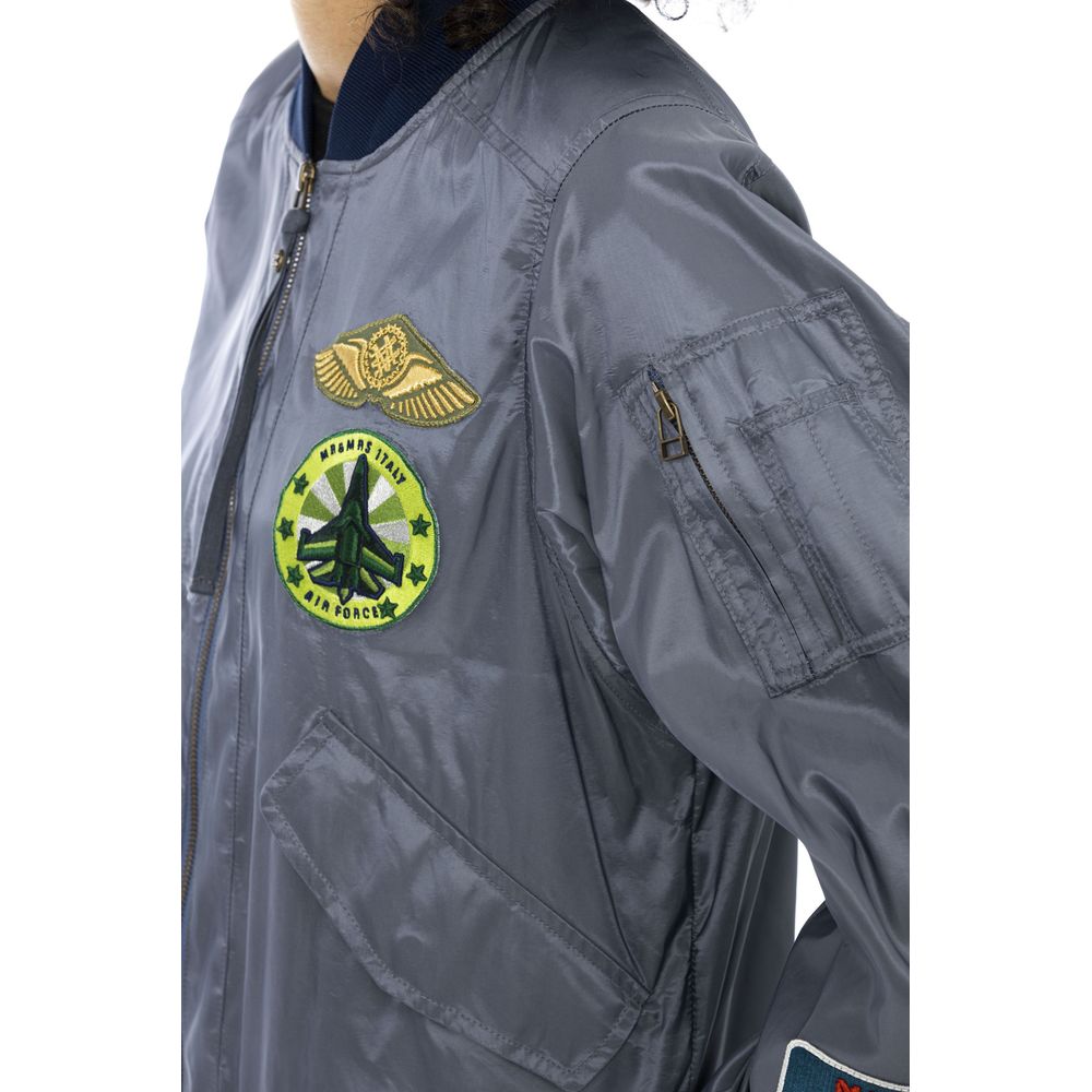 Veste Bomber Femme Light Blue de Mr&Mrs Italy