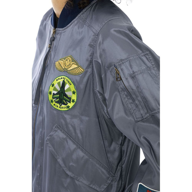 Veste Bomber Femme Light Blue de Mr&Mrs Italy