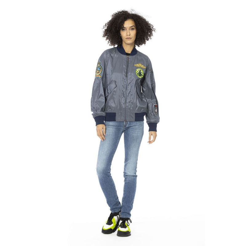 Veste Bomber Femme Light Blue de Mr&Mrs Italy