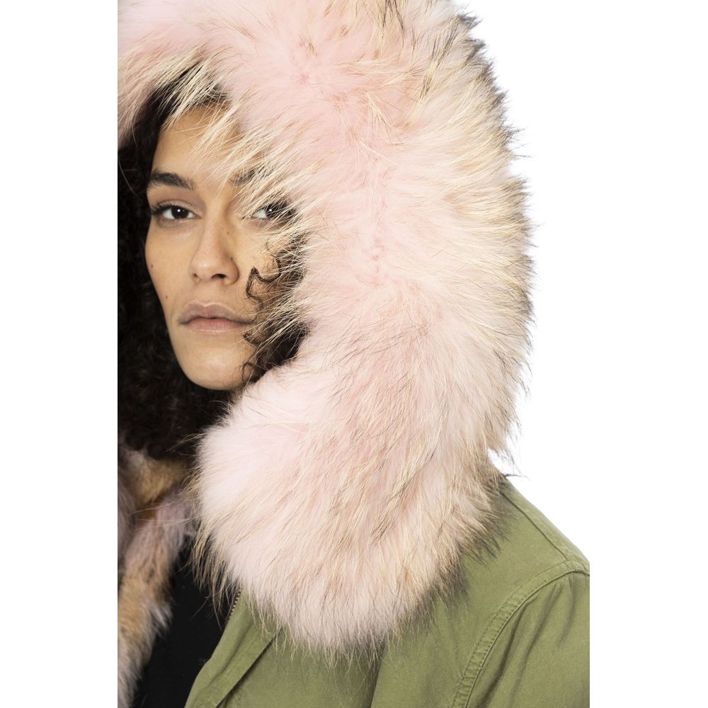 Mr&Mrs Italy Army Cotton Women Jacket - Luxurious Winter Parka