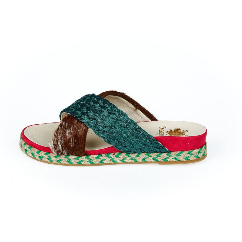 Mr&Mrs Italy Multicolor Dankalia Women Slipper - Luxe et Confort