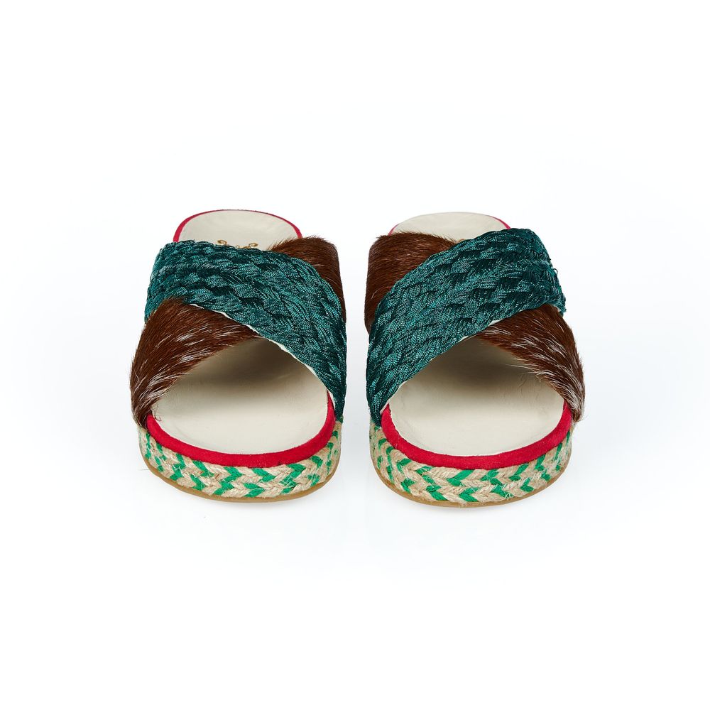 Mr&Mrs Italy Multicolor Dankalia Women Slipper - Luxe et Confort