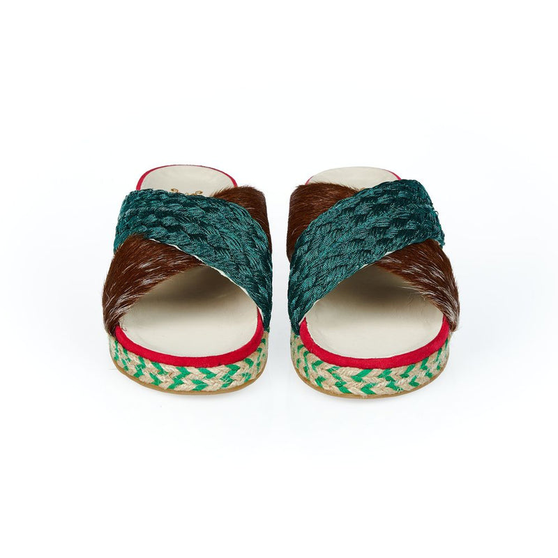 Mr&Mrs Italy Multicolor Dankalia Women Slipper - Luxe et Confort