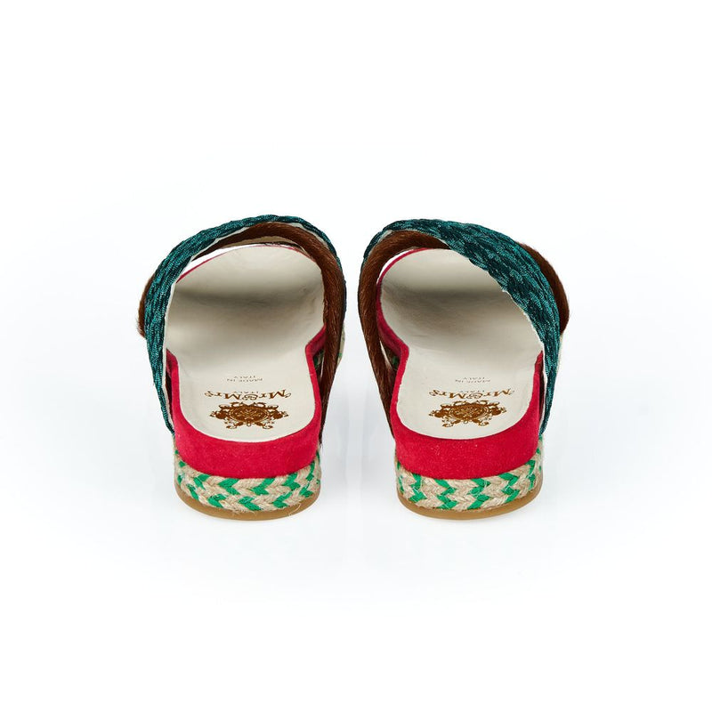 Mr&Mrs Italy Multicolor Dankalia Women Slipper - Luxe et Confort
