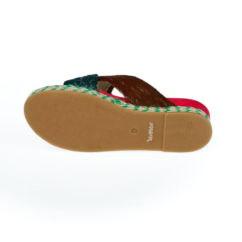 Mr&Mrs Italy Multicolor Dankalia Women Slipper - Luxe et Confort