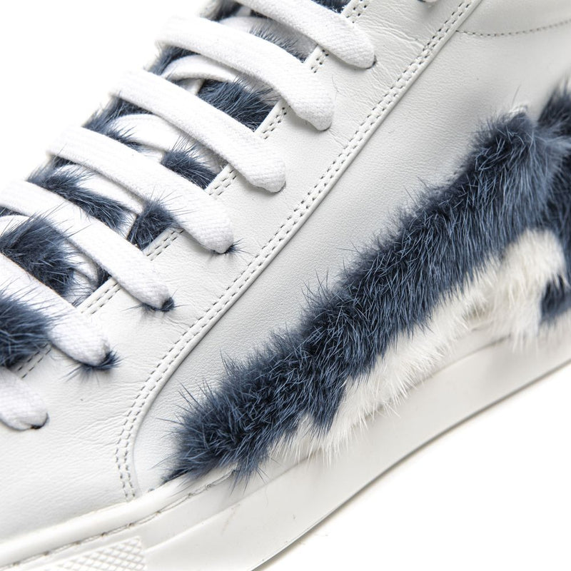 Mr&Mrs Italy White Leather Women Sneaker - Luxury Comfort