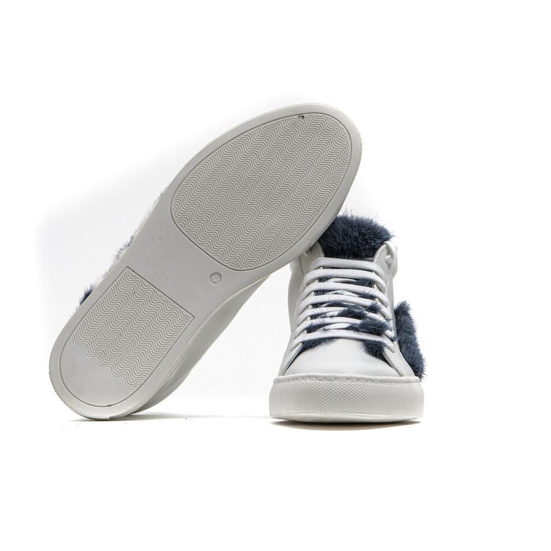 Mr&Mrs Italy White Leather Women Sneaker - Luxury Comfort