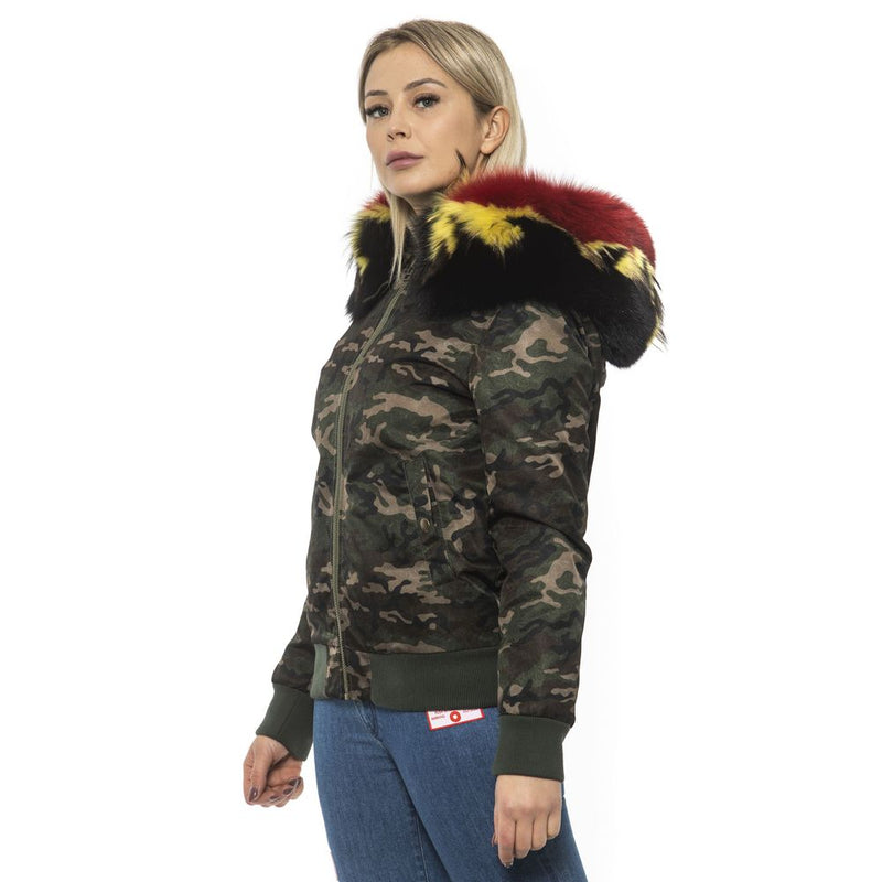 Veste Bomber Femme Army Polyamide Mr&Mrs Italy