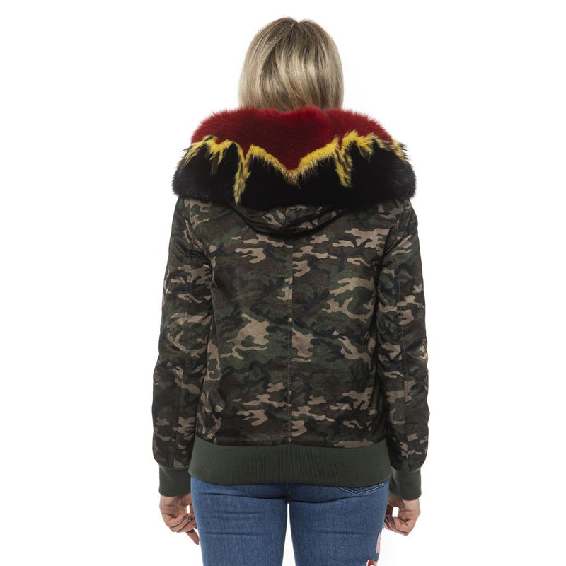 Veste Bomber Femme Army Polyamide Mr&Mrs Italy