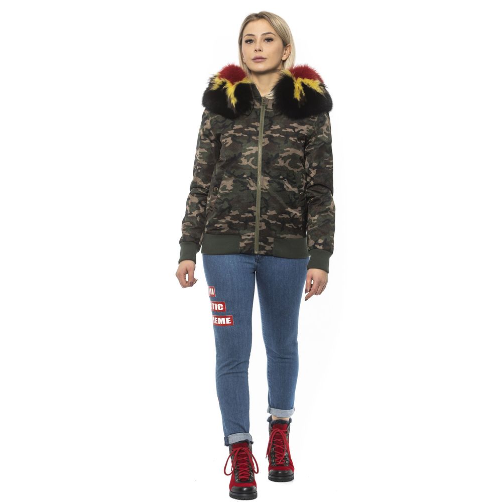 Veste Bomber Femme Army Polyamide Mr&Mrs Italy