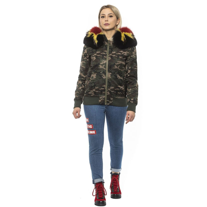 Veste Bomber Femme Army Polyamide Mr&Mrs Italy