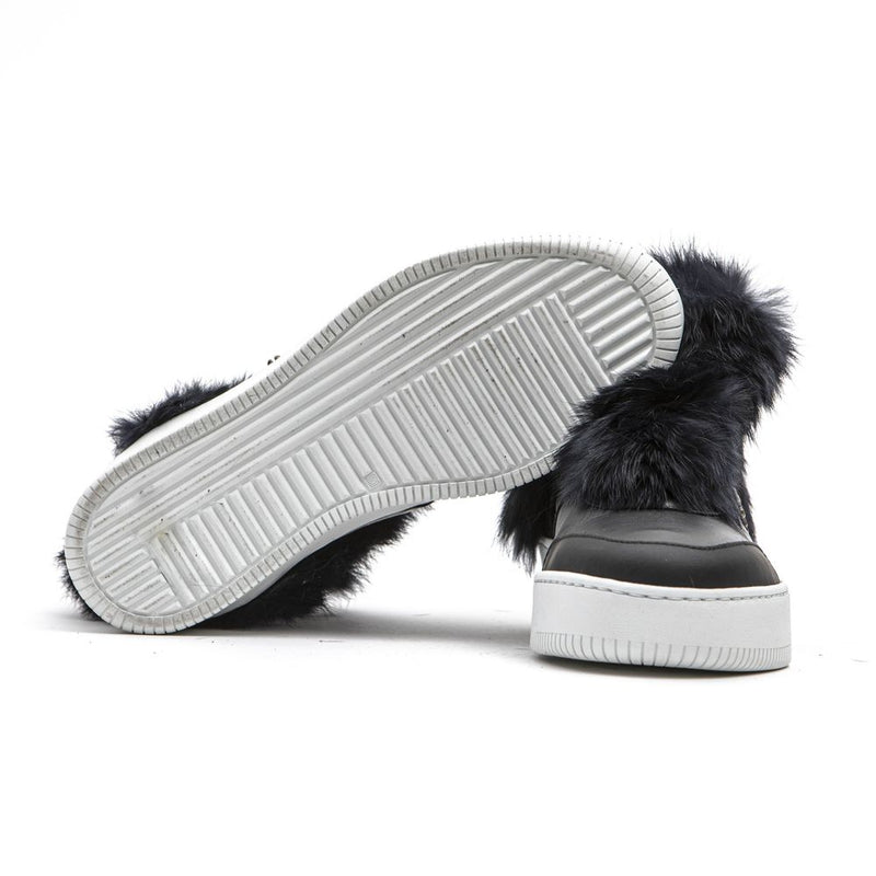 Mr&Mrs Italy Blue Cotton Women Sneaker - Luxurious Comfort