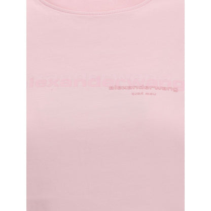 T-shirt court Alexander Wang