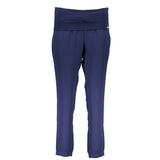 Liu Jo Pantalon en Polyester Bleu - Élégant et Confortable