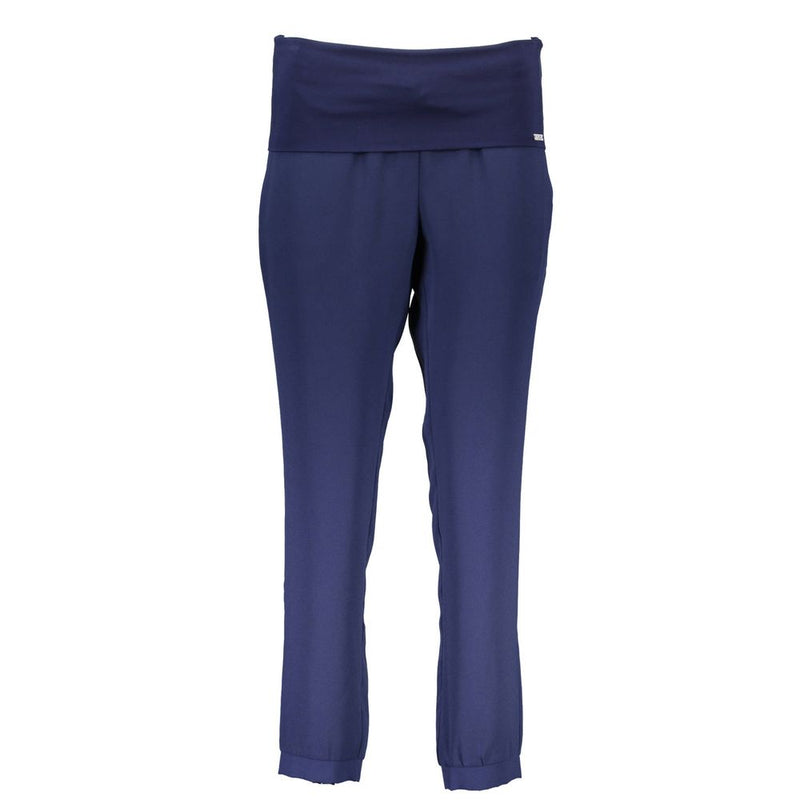 Liu Jo Pantalon en Polyester Bleu - Élégant et Confortable