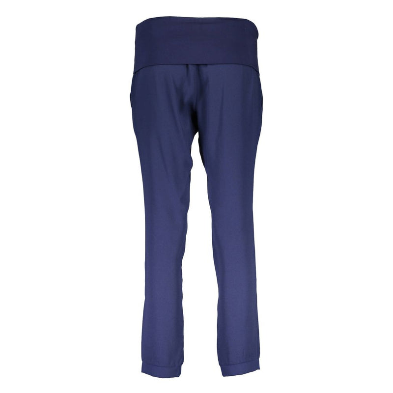 Liu Jo Pantalon en Polyester Bleu - Élégant et Confortable