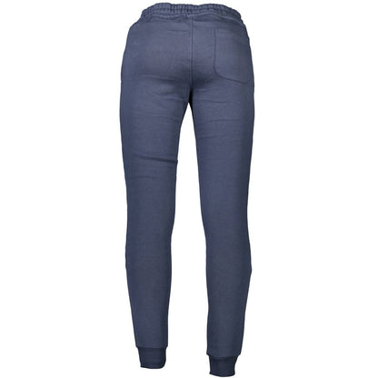 US POLO ASSN. Blauwe katoenen broek