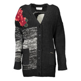 Blugirl Black Wool Sweater - Élégant Cardigan pour Toutes Occasions