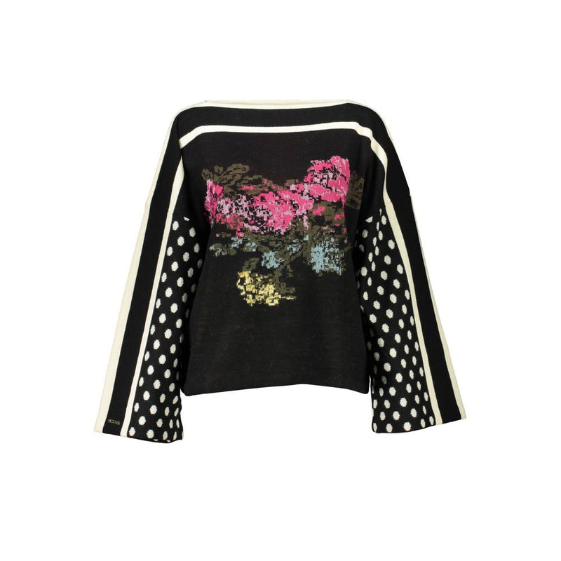 Blugirl Black Acrylic Women Sweater - Chic & Versatile