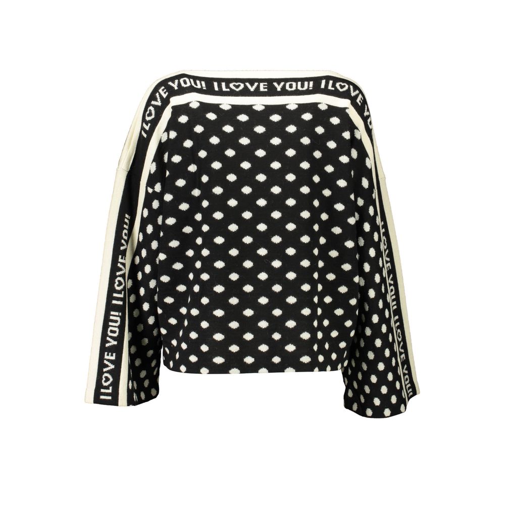 Blugirl Black Acrylic Women Sweater - Chic & Versatile