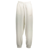 Tommy Hilfiger White Cotton Pant - Pantalon de sport élégant