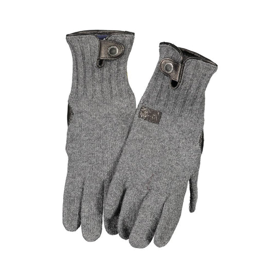 Harmont &amp; Blaine grijze wollen handschoen