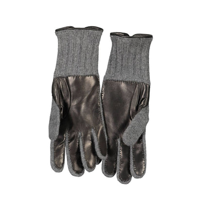 Harmont &amp; Blaine grijze wollen handschoen